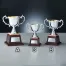 [立川徽章] 優勝カップ(銀)【樹脂製優勝カップ】