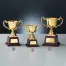 [立川徽章] 優勝カップ(金)【樹脂製優勝カップ】