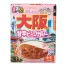 るるぶコラボカレー 大阪甘辛ビーフカレー (1ケース100個(20個入×5))