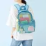 通気性抜群!メッシュリュックサック (1ケース80個入)