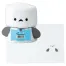 まるでシマエナガ! くるくるブランケット (1ケース30枚入)