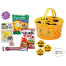 ハロウィン お面&お菓子付バスケット (24個入)