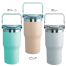 ストロー付2WAYタンブラー600ml (12個入)