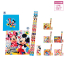 キャラクターカラフル文具4点セット (288個入)