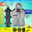 [BURTLE(バートル)] AC1156 [BURTLE(バートル)] ファン付きウェア エアークラフト  タクティカル半袖ブルゾン(ファン対応作業服)　 AC1156