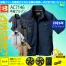 [BURTLE(バートル)] AC7146 [BURTLE(バートル)] ファン対応ウェア エアークラフト 半袖ブルゾン(ファン対応作業服)　 AC7146
