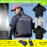 268981 KS-300(36V)ファン・バッテリーセット[クロダルマ] エアセンサー半袖ジャンパーサイドファン仕様