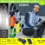 26884  KS-300(36V)ファン・バッテリーセット[クロダルマ] ファン付きウェア AIR SENSOR サイドファン高視認ベスト
