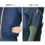[アタックベース] 3345 The tough 空調風神服チタンフード半袖ブルソン 12V仕様ななめファンバッテリーセット