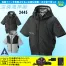 [アタックベース] 2445 The tough 空調風神服グラフェン半袖ブルゾン 12V仕様ななめファンバッテリーセット