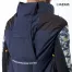 [アタックベース] 09940 HUMMER 空調風神服チタンベスト 12V仕様フラットファンバッテリーセット