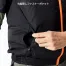 [アタックベース] 1145 The tough 空調風神服チタンフード半袖ブルゾン 12V仕様フラットファンバッテリーセット