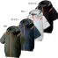 [アタックベース] 1145 The tough 空調風神服チタンフード半袖ブルゾン 12V仕様ハイパワーななめファンバッテリーセット