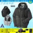 [アタックベース] 2443 The tough 空調風神服グラフェン長袖ブルゾン 12V仕様ハイパワーななめファンバッテリーセット