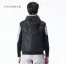 [アタックベース] 2440 The tough 空調風神服グラフェンベスト 12V仕様ハイパワーフラットファンバッテリーセット