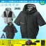 [アタックベース] 2445 The tough 空調風神服グラフェン半袖ブルゾン 12V仕様ハイパワーフラットファンバッテリーセット