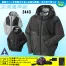 [アタックベース] 2443 The tough 空調風神服グラフェン長袖ブルゾン 12V仕様ハイパワーフラットファンバッテリーセット