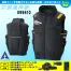[アタックベース] 1145 The tough 空調風神服チタンフード半袖ブルゾン 24V仕様フラットファンバッテリーセット