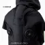 [アタックベース] 2245 The tough メガカスタム付空調風神服チタン半袖ブルゾン 24V仕様フラットファンバッテリーセット