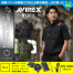 [AVIREX WORK] AV413 ワーク半袖ブルゾン KS-300(36V)ファン・バッテリーセットファン付きウェア