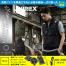[AVIREX WORK] AV412 ワークベスト KS-300(36V)ファン・バッテリーセットファン付きウェア