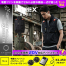 [AVIREX WORK] AV412 ワークベスト KS-250(20V)ファン・バッテリーセットファン付きウェア