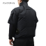 [AVIREX WORK] AV413 ワーク半袖ブルゾン KS-60(12V)ファン・バッテリーセット ファン付きウェア