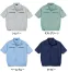 TU-8401 タカヤワークウェア(TAKAYA WORK WEAR)/タカヤ商事 春夏用 ドライ半袖ブルゾン《RECYCLESERIES》 【在庫限定】