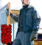アイトス 作業服・防寒着 「Be-J　影狼 <KAGELOU> AZ-10549 裏ボア防寒ブルゾン」