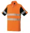 [タカヤ商事/TAKAYA WORK WEAR]高視認性安全半袖ポロ 《NIGHT KNIGHTシリーズ》　TU-NP22