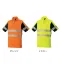 [タカヤ商事/TAKAYA WORK WEAR]高視認性安全半袖ポロ 《NIGHT KNIGHTシリーズ》　TU-NP22