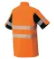 [タカヤ商事/TAKAYA WORK WEAR]高視認性安全半袖ポロ 《NIGHT KNIGHTシリーズ》　TU-NP22