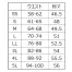 [アイトス] レディース シャーリングキュロット 7645