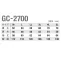 [タカヤ商事/TAKAYA WORK WEAR]長袖ジャケット　《GC-2700シリーズ/GRANCISCO》　GC-2700　春夏用