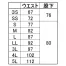 AZ-64451　アイトス(AITOZ)　春夏用　カーゴパンツ(ノータック)