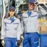 AZ6570　アイトス(AITOZ)　秋冬　長袖ブルゾン(配色)