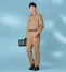 1634　ジーベック(XEBEC)　春夏用　長袖ブルゾン