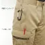 6109 バートル(BURTLE) 春夏用 レディースカーゴパンツ【在庫限定】