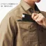 9085 バートル(BURTLE) 春夏用 長袖シャツ(ユニセックス) 【在庫限定】
