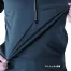 4235　TS DESIGN(TSデザイン/藤和)　ラミネートロングスリーブジップシャツ
