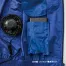 KU90510 [空調服XEBEC(ジーベック)]空調服 TM長袖ブルゾン(ファン対応作業服)