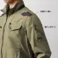 AC1121 [エアークラフト/バートル] AIR CRAFT長袖ブルゾン(男女兼用)   /ファン付作業着