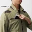 AC1121 [エアークラフト/バートル] AIR CRAFT長袖ブルゾン(男女兼用)   /ファン付作業着