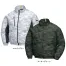 XE98005 【7.2Vバッテリーファンセット】 [空調服XEBEC(ジーベック)] 空調服 迷彩長袖ブルゾン 【在庫限定】