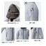 V8308 【28Vファンバッテリーセット】 [鳳凰HOOH快適ウェア/村上被服] 半袖フードジャケット /ファン付作業着