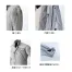 V8307 【28Vファンバッテリーセット】 [鳳凰HOOH快適ウェア/村上被服] 半袖ブルゾン /ファン付作業着