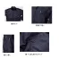 V9502 【28Vファンバッテリーセット】 [鳳凰HOOH快適ウェア/村上被服] 快適ウェア長袖ブルゾン(ストレッチ) /ファン付作業着