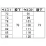1245　クロダルマ(KURODARUMA)　春夏用　スラックス(ツータック)