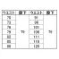 31063　クロダルマ(KURODARUMA)　春夏用　スラックス(ワンタック)