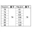 31068　クロダルマ(KURODARUMA)　春夏用　スラックス(ワンタック)